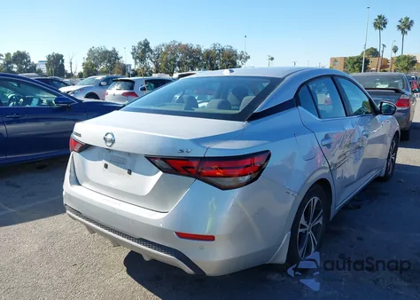 2021 Nissan Sentra Sv Xtronic Cvt from USA, damaged, VIN 3N1AB8CV2MY314459